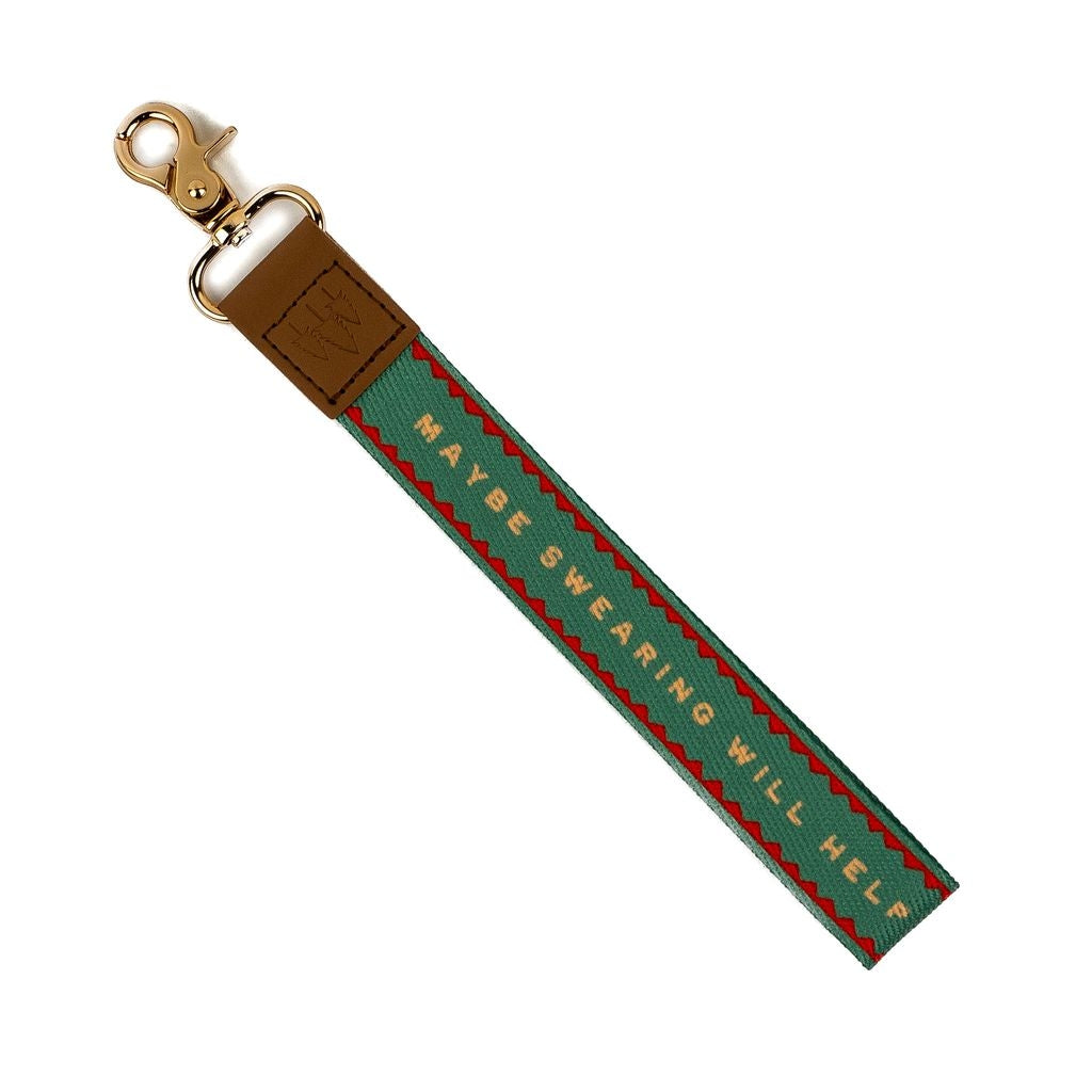 TMS Wristlet Keychain