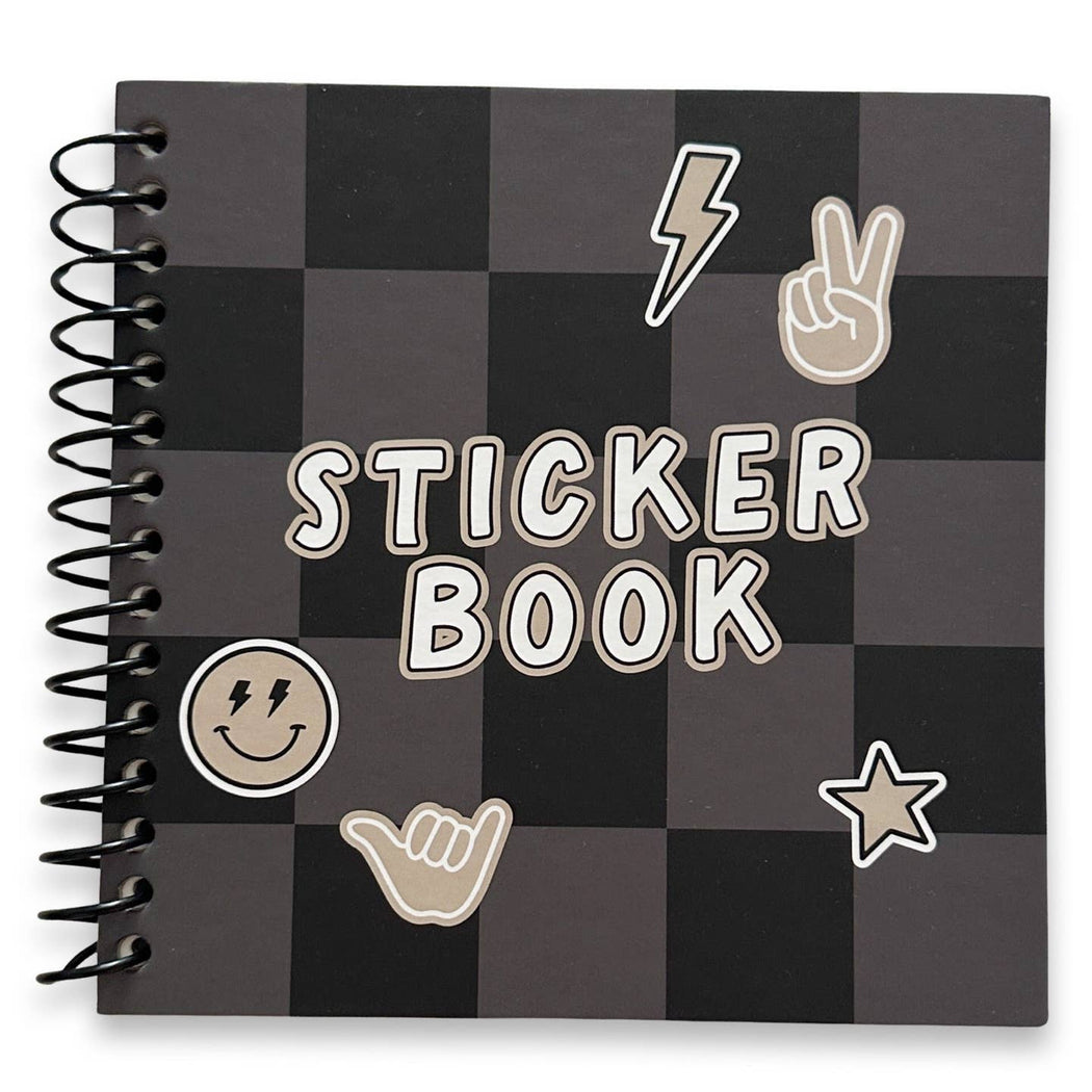 Cool Kids Sticker Collection Book