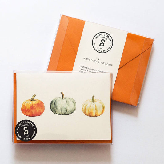 Pumpkin Trio Box of Cards