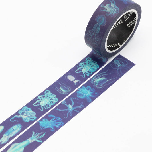 Sea Monsters Washi Tape