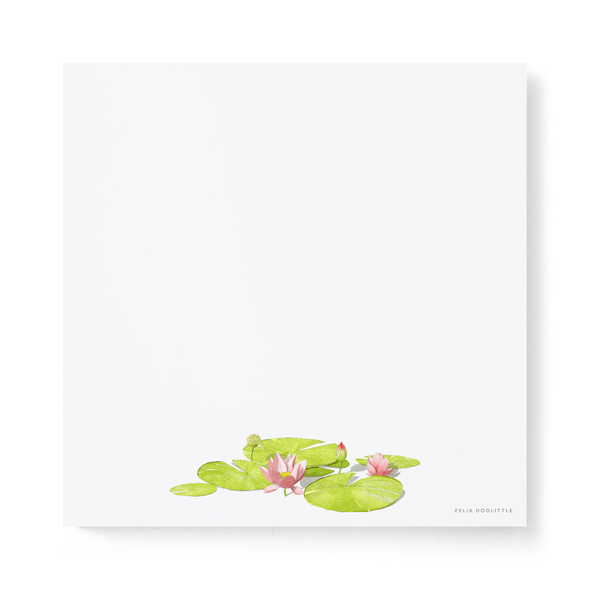 Lotus Pond Notepad