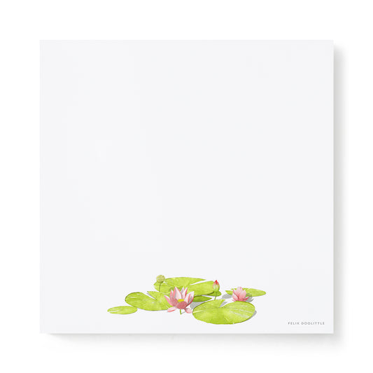 Lotus Pond Notepad