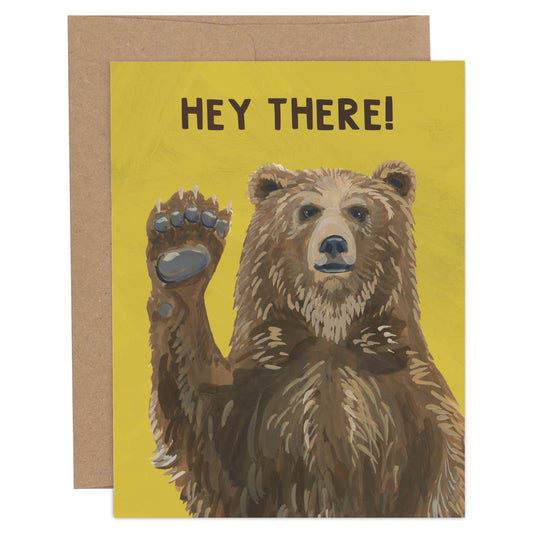Hey There Bear Card