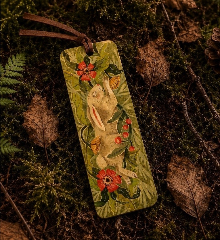 CCA Wood Bookmark