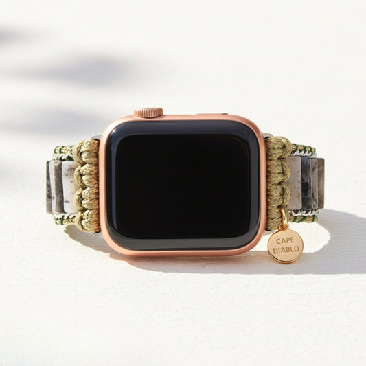 Dusk Jasper Apple Watch Strap