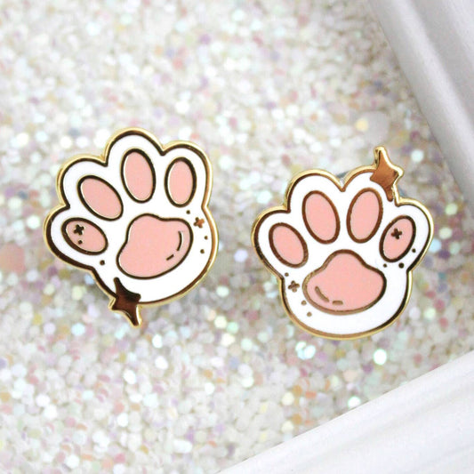 Toe Beans Enamel Pin Set