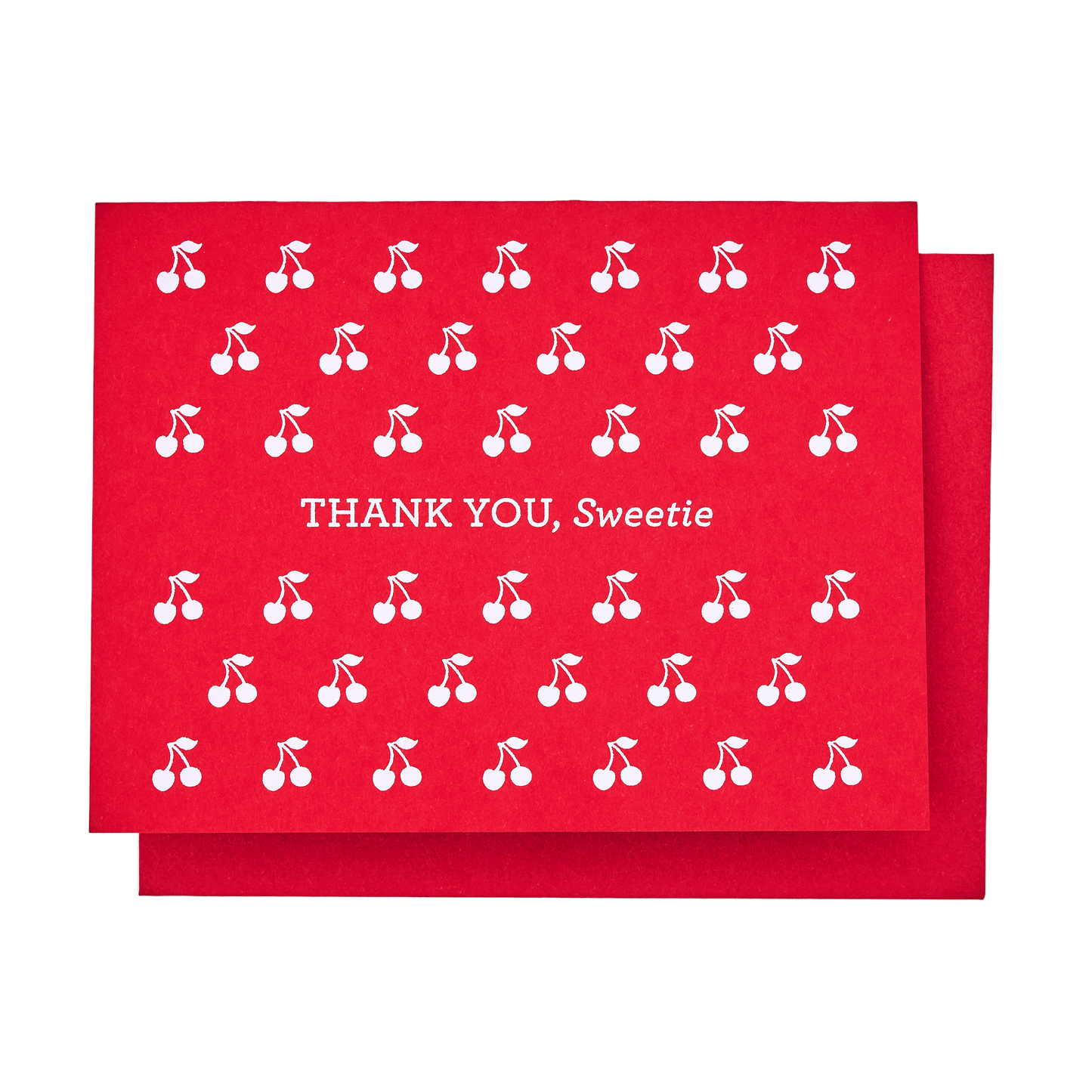 Cherry Thank You Sweetie Card