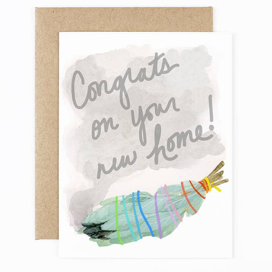 Congrats On Your New Home Card