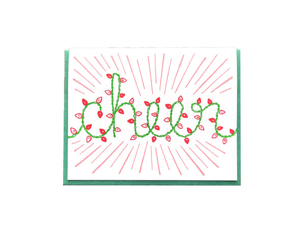 Christmas Cheer Lights Card