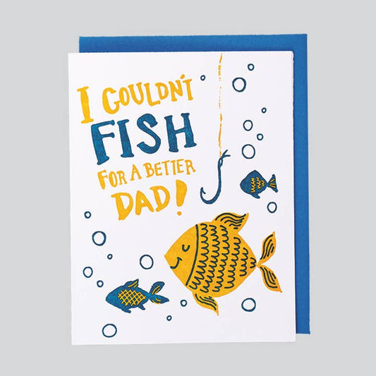 Fish For a Dad Card