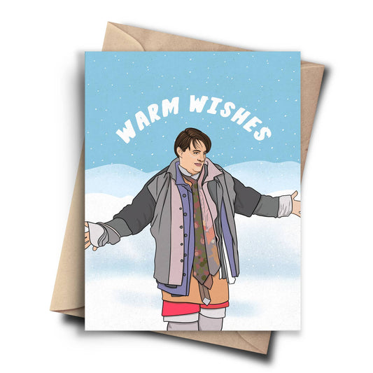 Warm Wishes Joey Friends Card