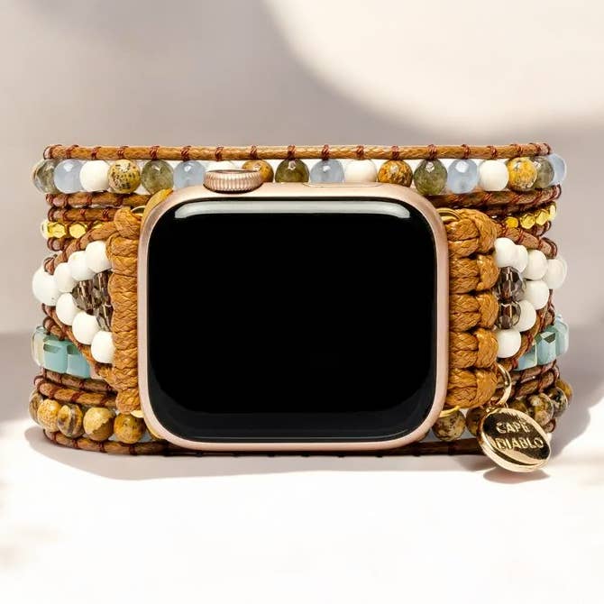 Azure Terra Jasper Apple Watch Strap