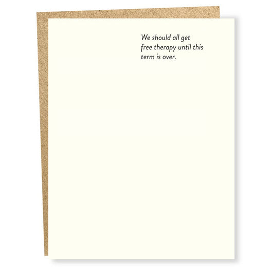 SP #1107: Free Therapy Card