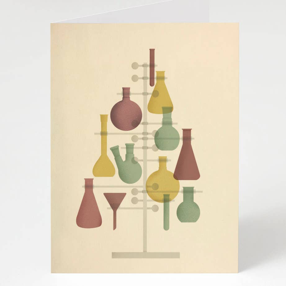 Chemis-Tree Holiday Card
