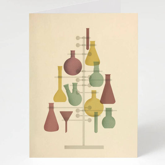 Chemis-Tree Holiday Card