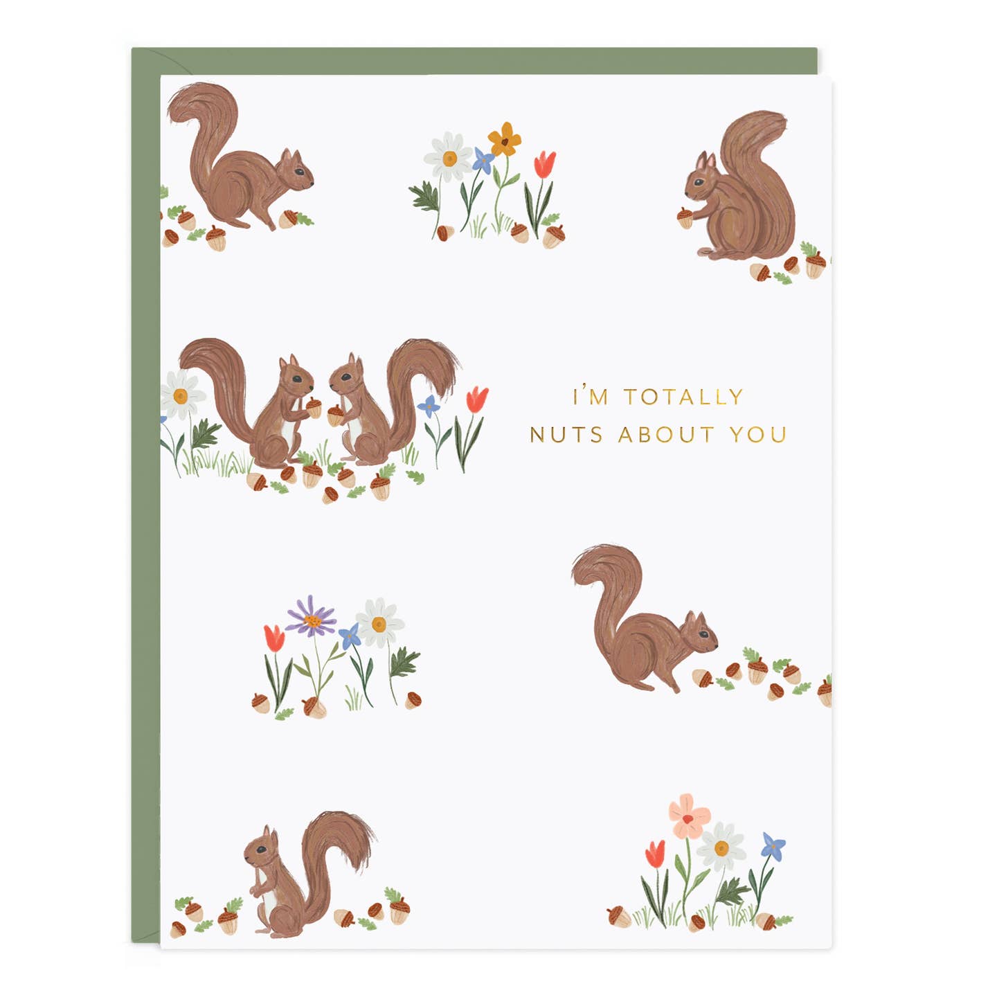 Nuts About You Card