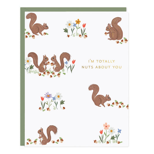 Nuts About You Card