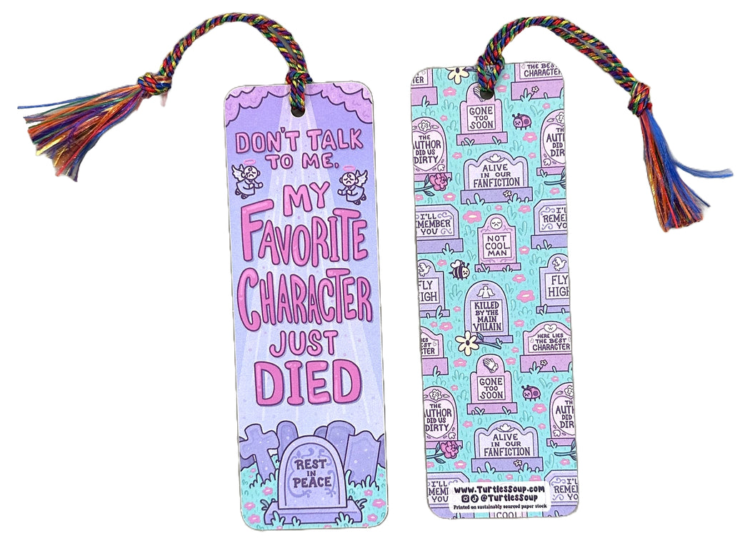 TS Tassel Bookmark