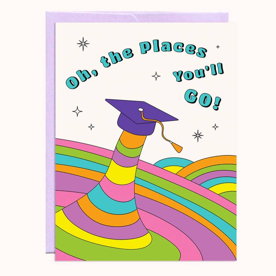 Places Youll Go Graduation Seuss Card