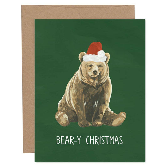 BearY Christmas Card