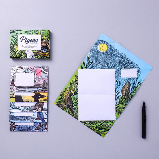 Wonderfully Wild Folding Letter Set