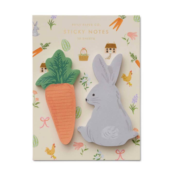 Spring Farm Easter Sticky Notes