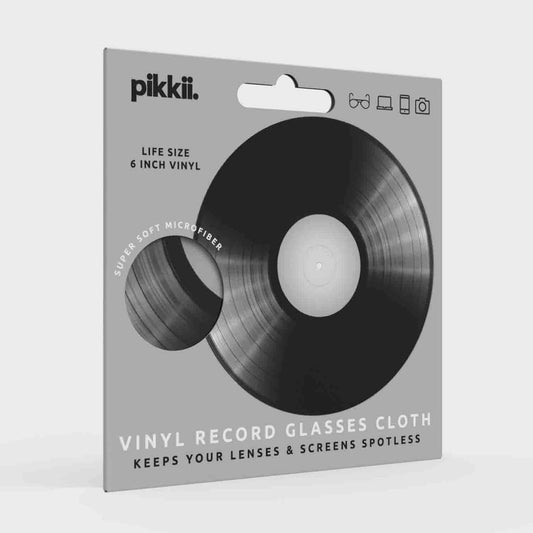 Vinyl Record Microfiber Lens Cloth
