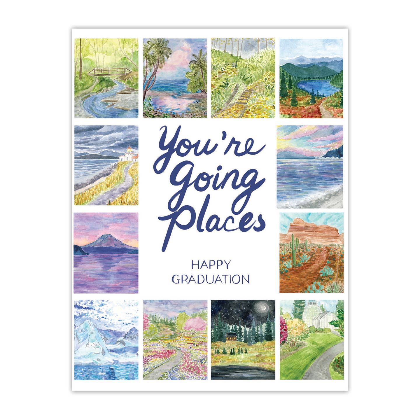 Youre Going Places Graduation Card