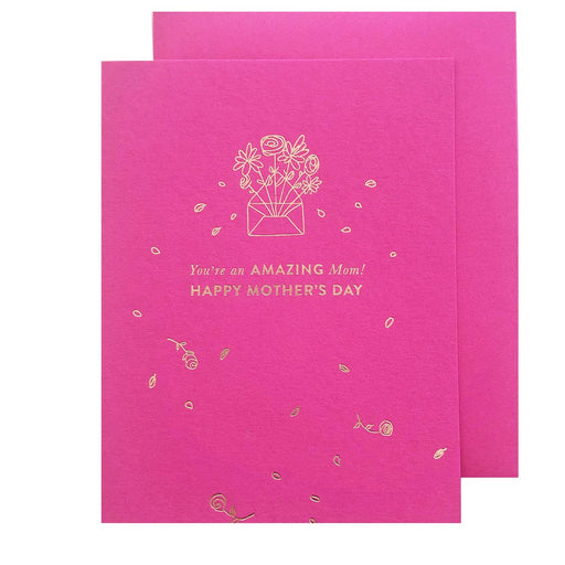 Youre an Amazing Mom Mothers Day Card