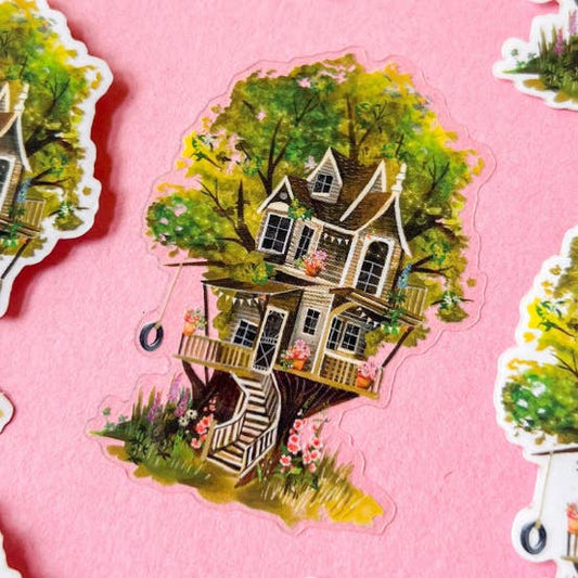 Treehouse Sticker