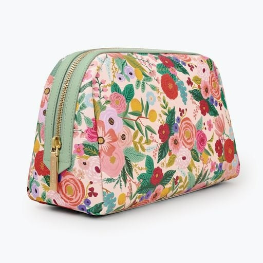 Garden Party Large Cosmetic Pouch