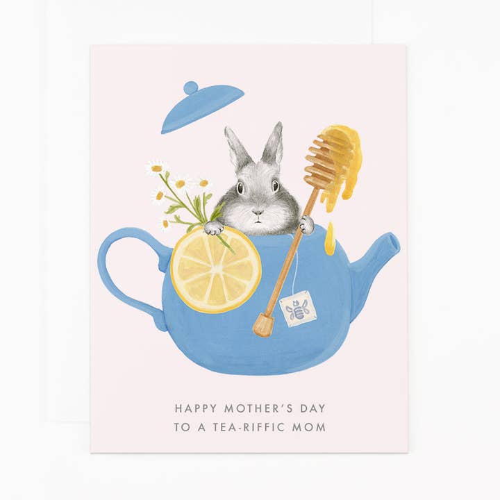 Tea Riffic Mom Mothers Day Card