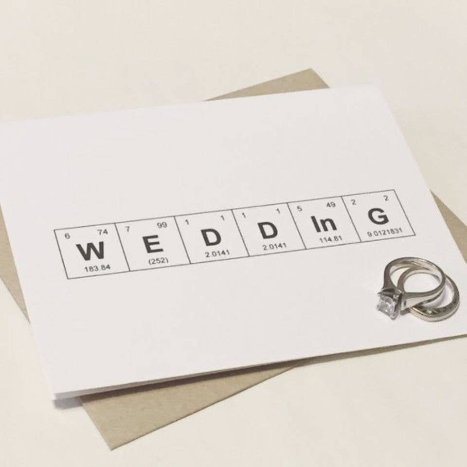 Wedding Elements Card