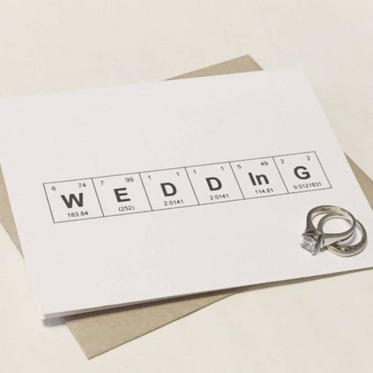 Wedding Elements Card
