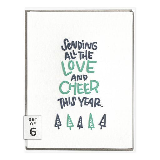 Sending All the Love and Cheer This Year Card