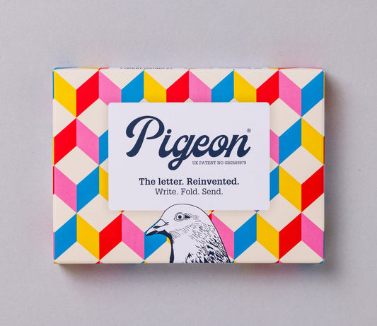Urban Pigeon Folding Letter Set