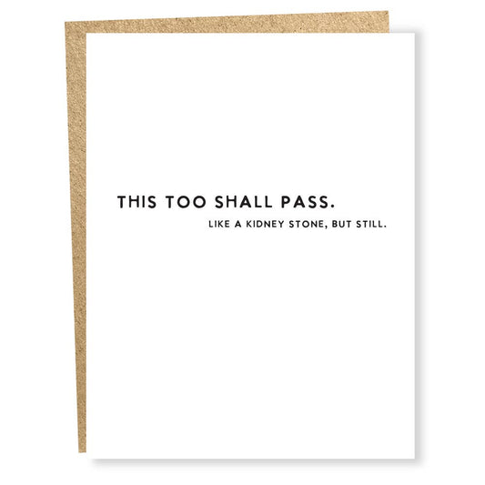 SP #1552: Kidney Stone Card