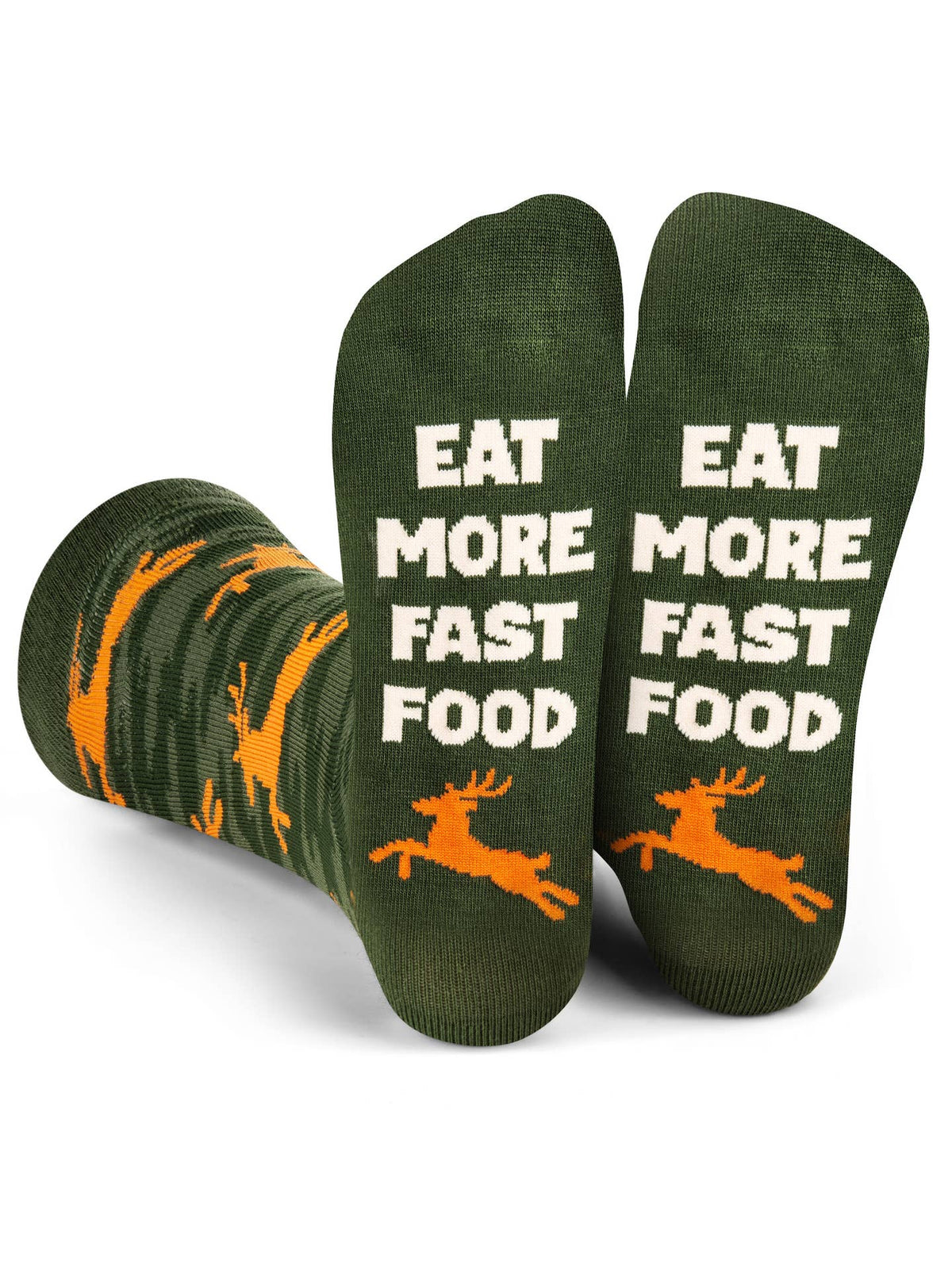 Eat More Fast Food Socks