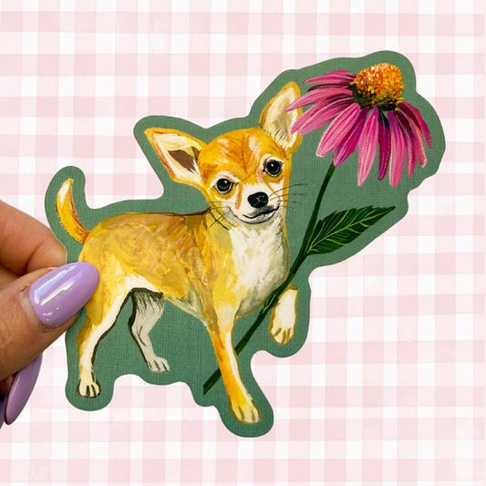 Chihuahua Dog Sticker