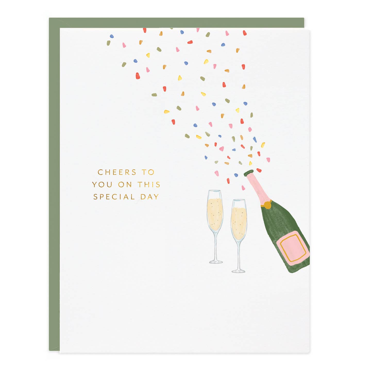 Cheers to You On This Day Card