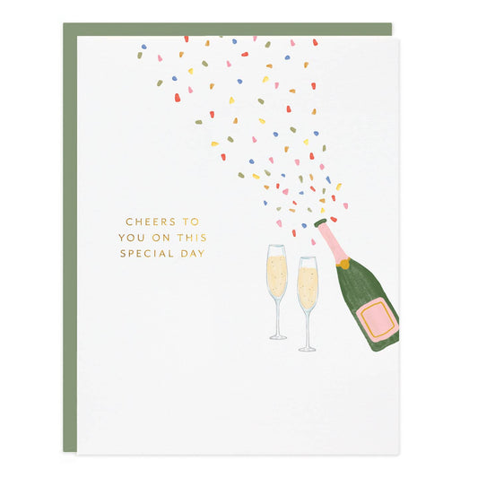 Cheers to You On This Day Card