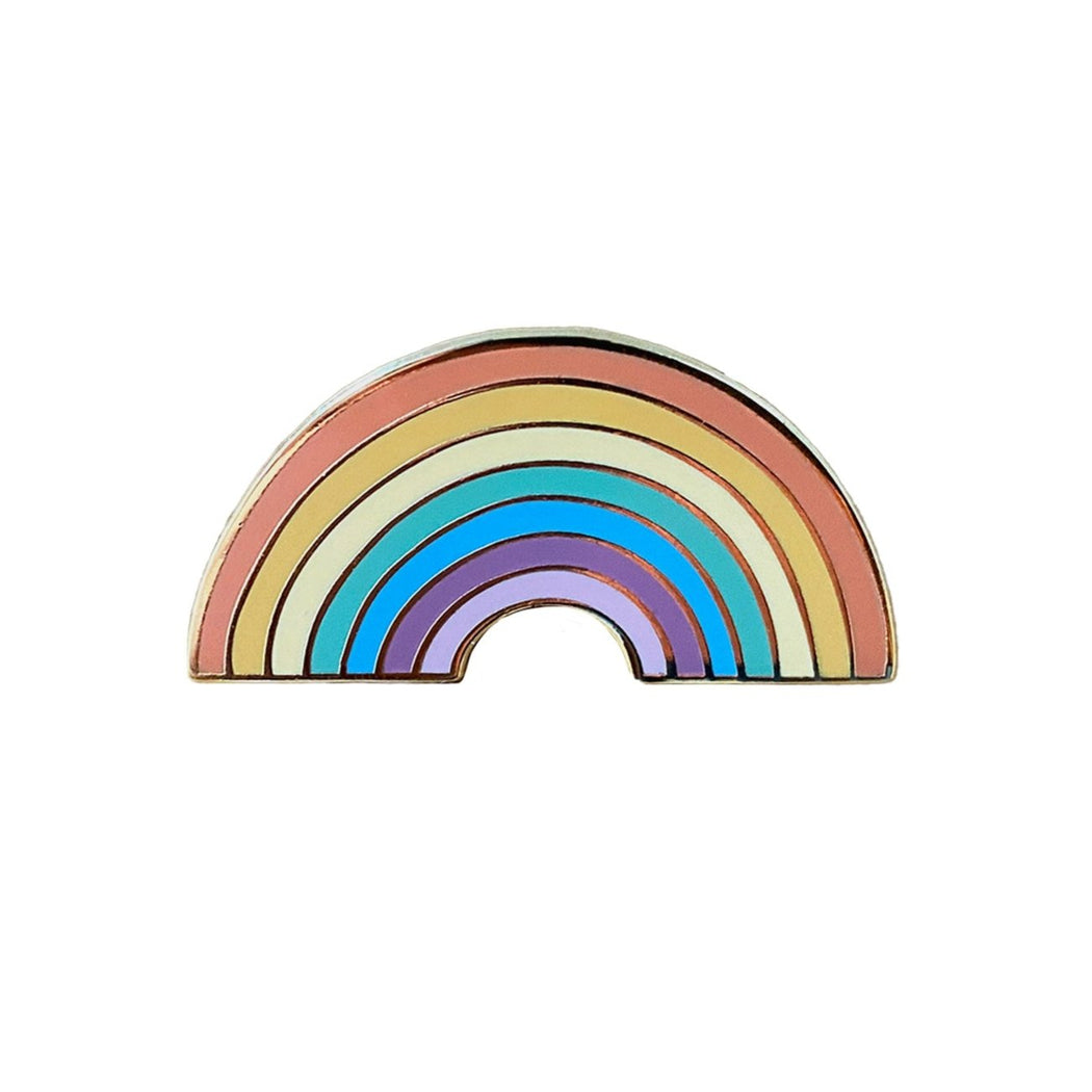 Rainbow Enamel Pin