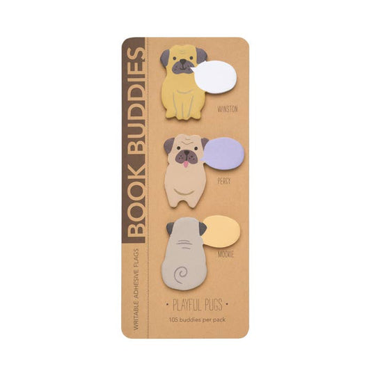 Playful Pugs Book Buddies