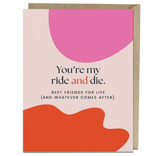 Nora Mcinerny My Ride & Die Card