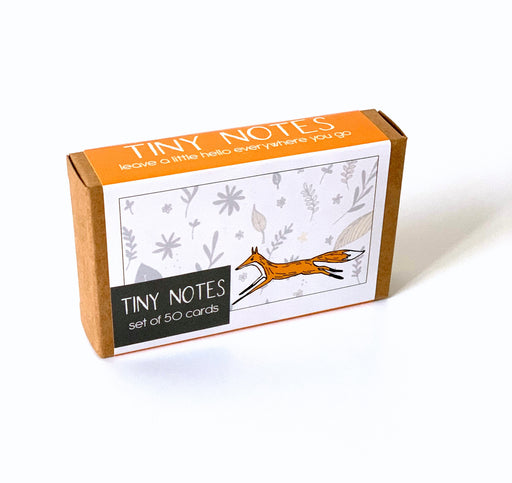 Fox Tiny Notes Cards