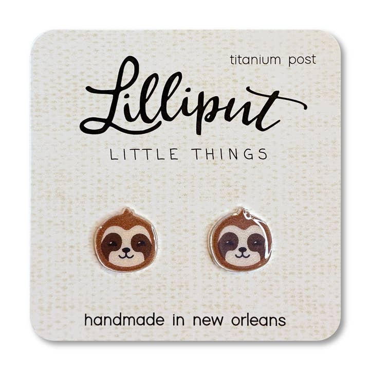 Sloth Earrings