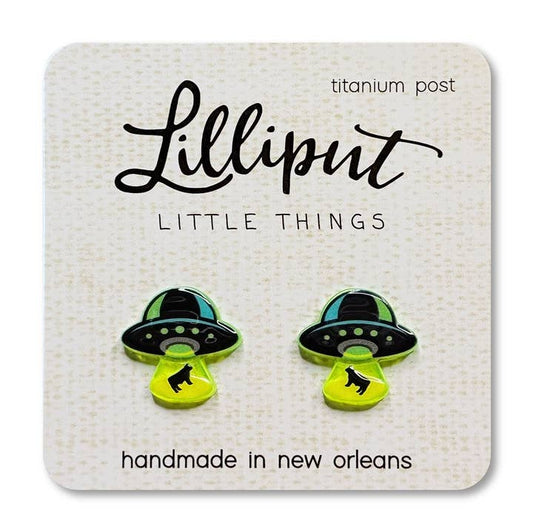 UFO Earrings