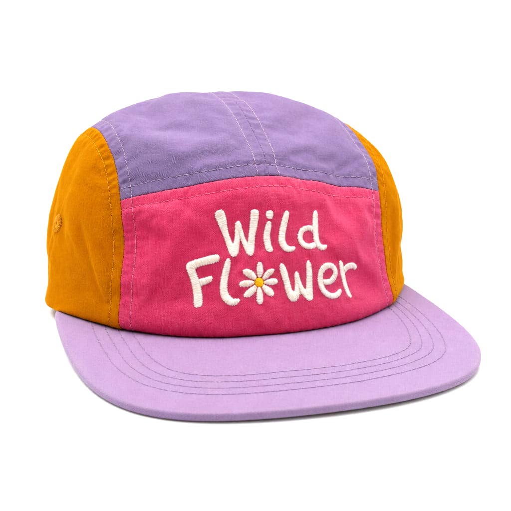 Wild Flower Baby Kids Hat