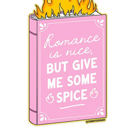 Romance Is Nice Spicy Books Sticker