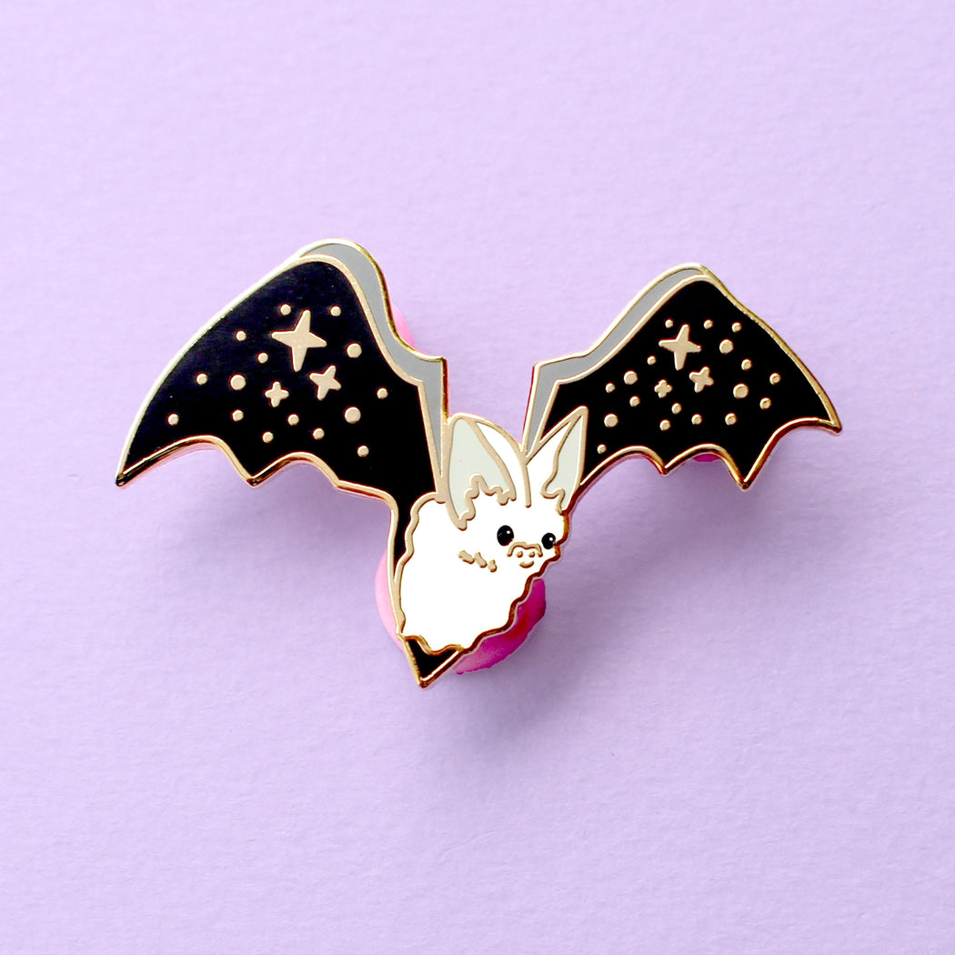 Bat Enamel Pin